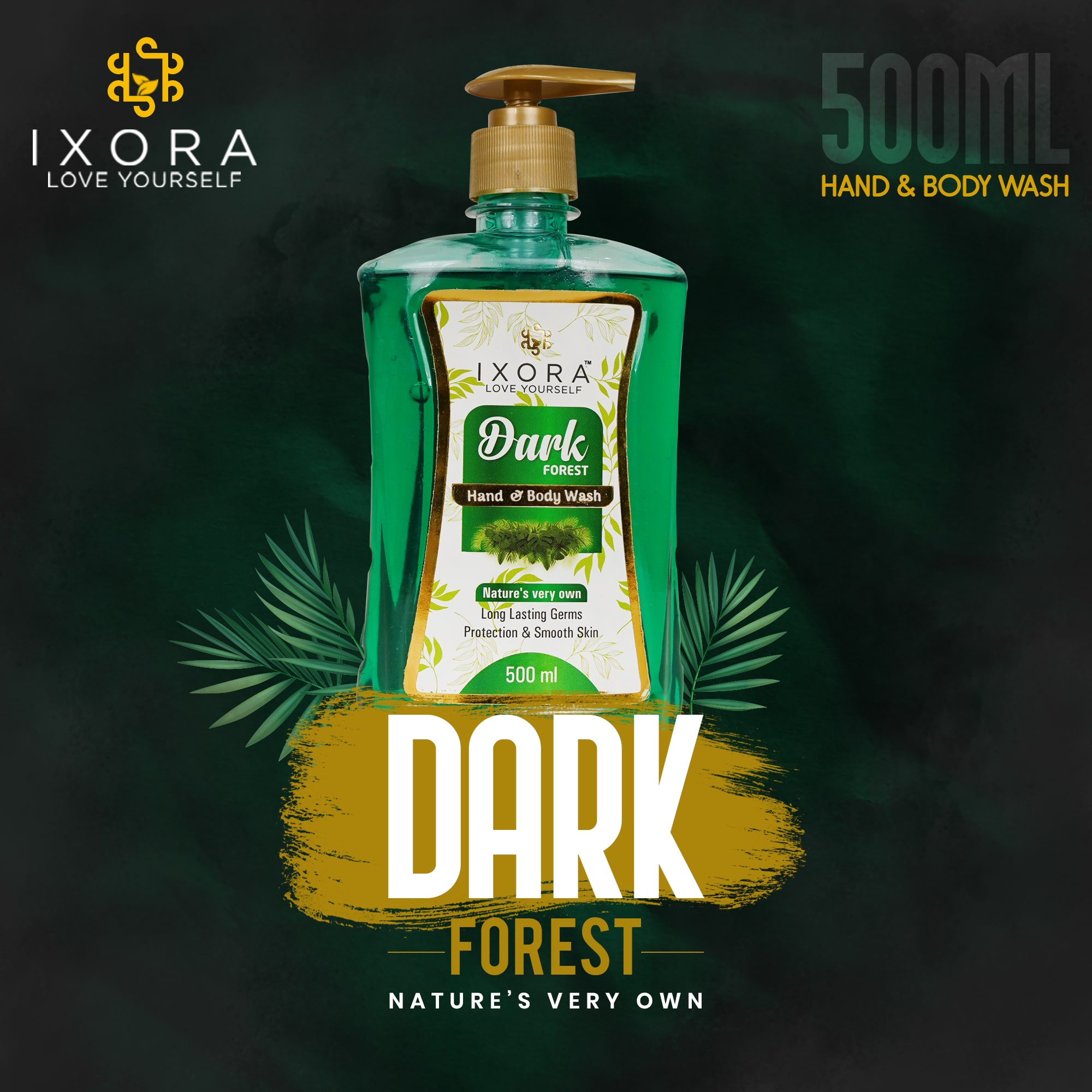 IXORA | DARK FOREST | NATURE'S VERY OWN