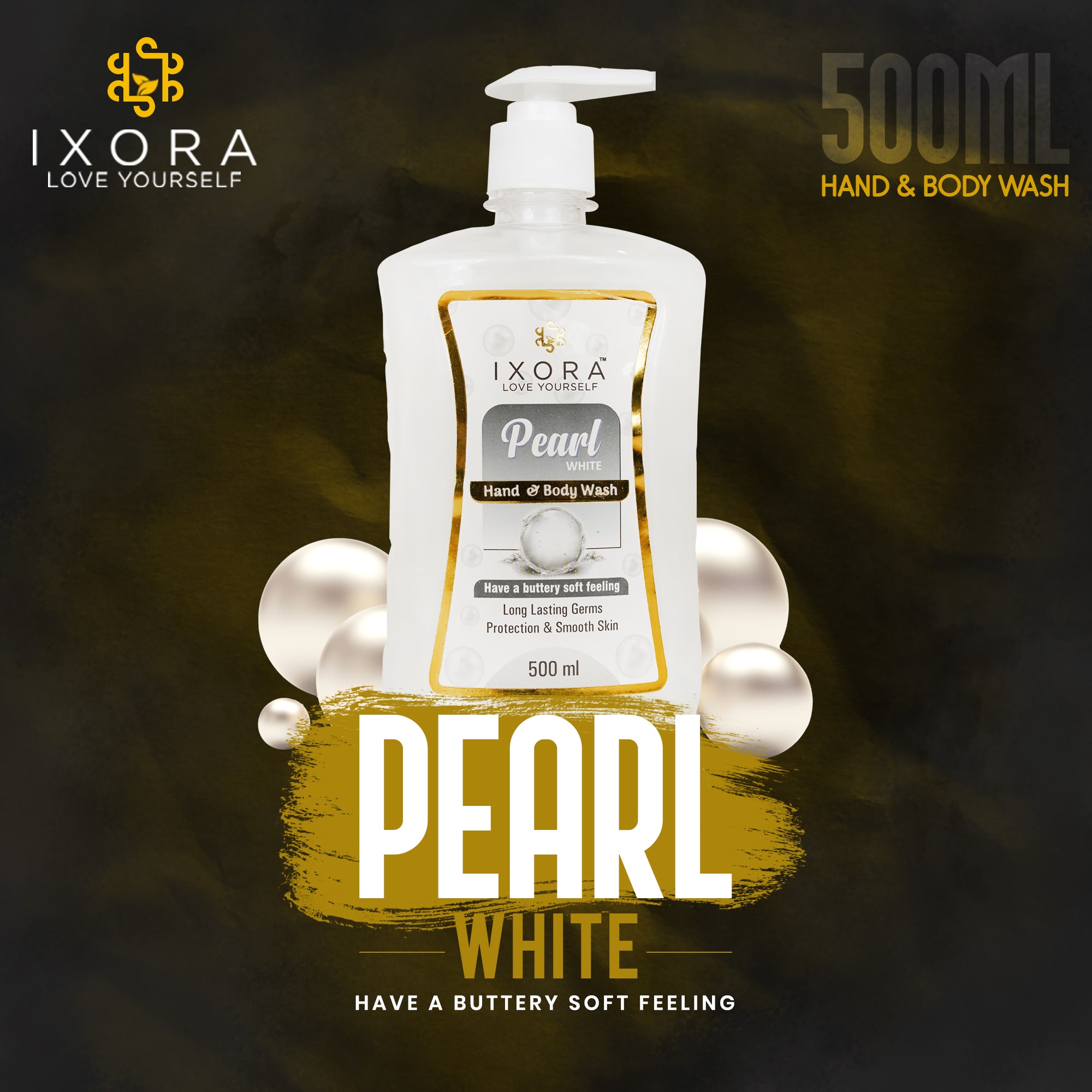 IXORA | PEARL WHITE | HAVE A BUTTERY SOFT FEELING