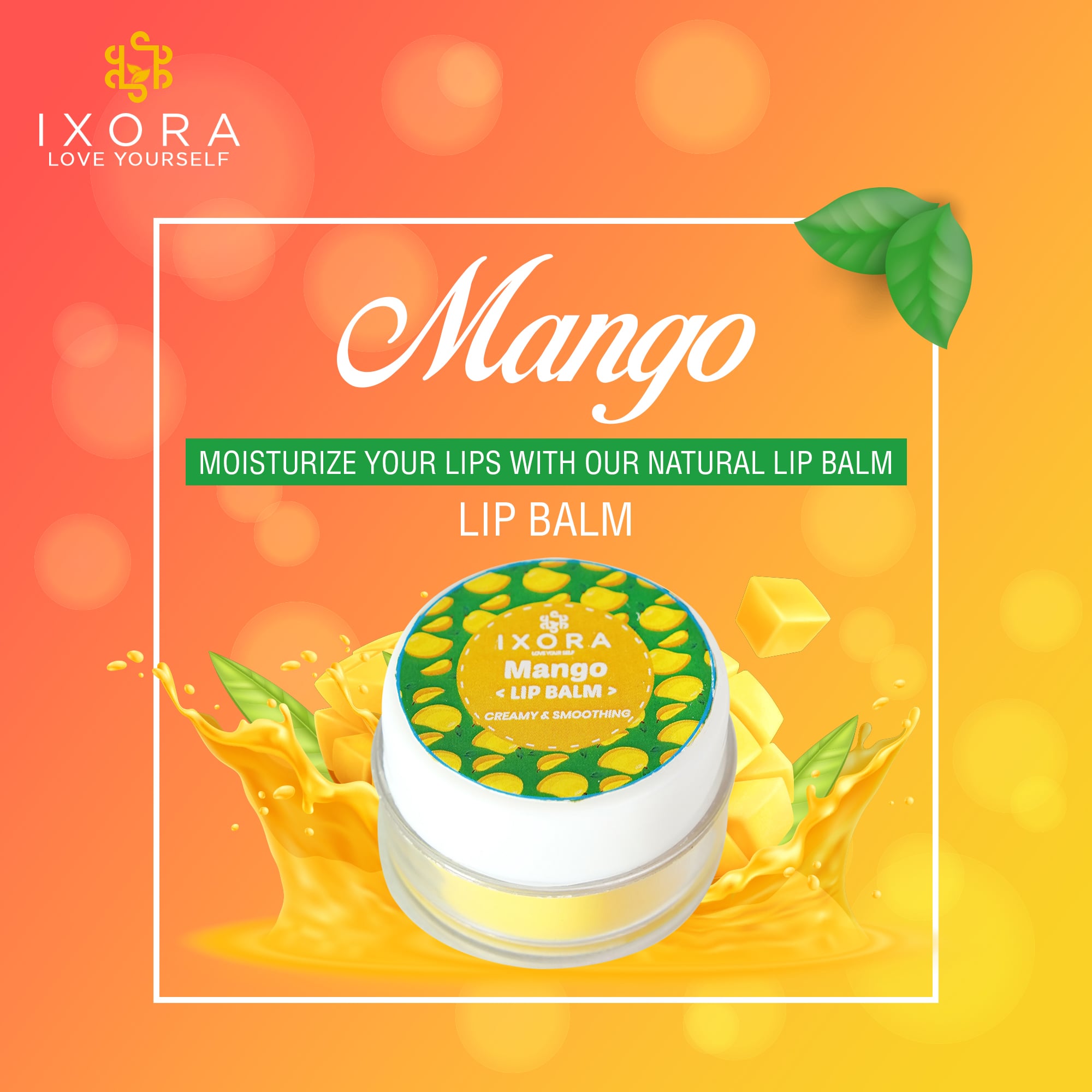 Ixora | Mango ( Creamy & Smoothing )