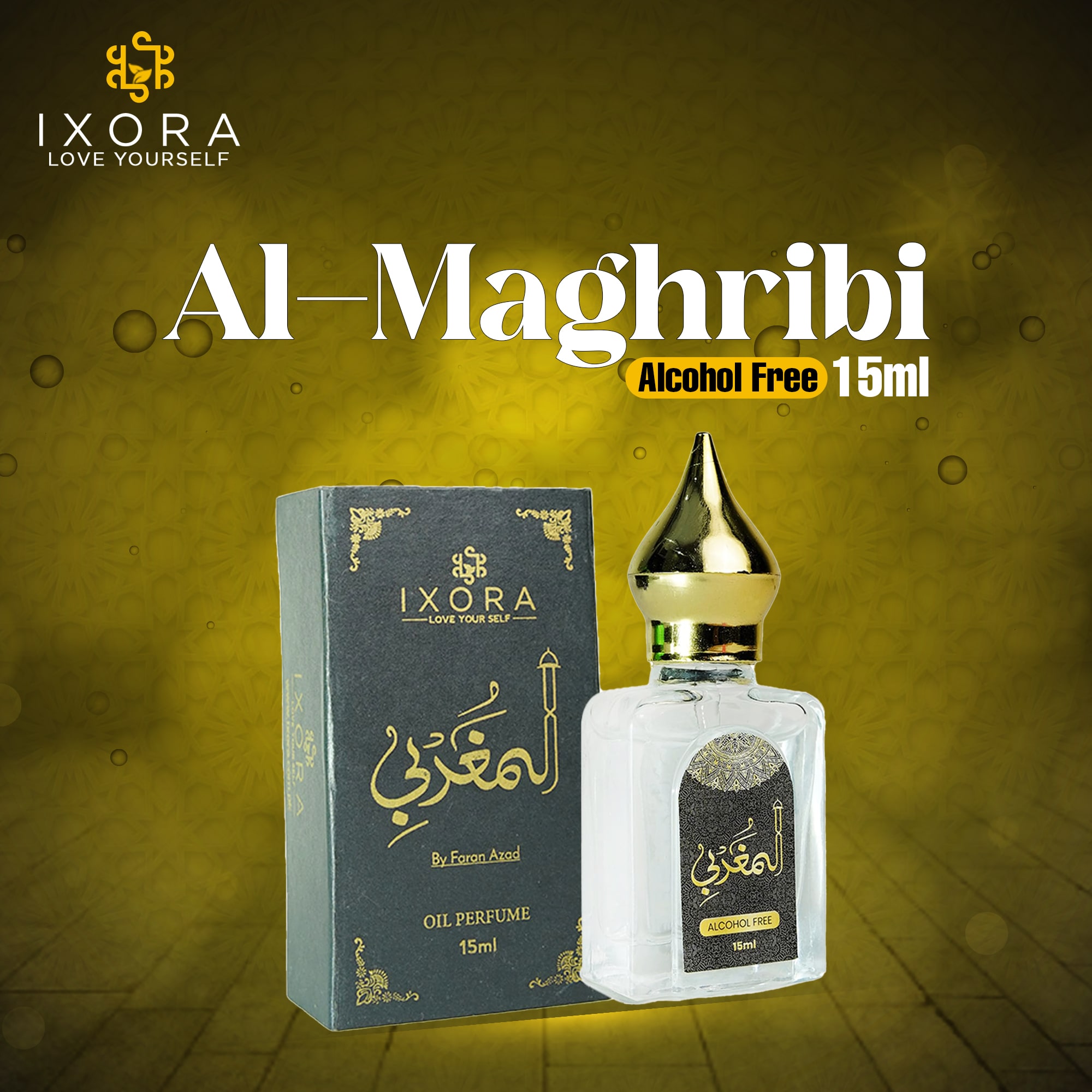 Ixora | Al Maghribi Attar 15ml