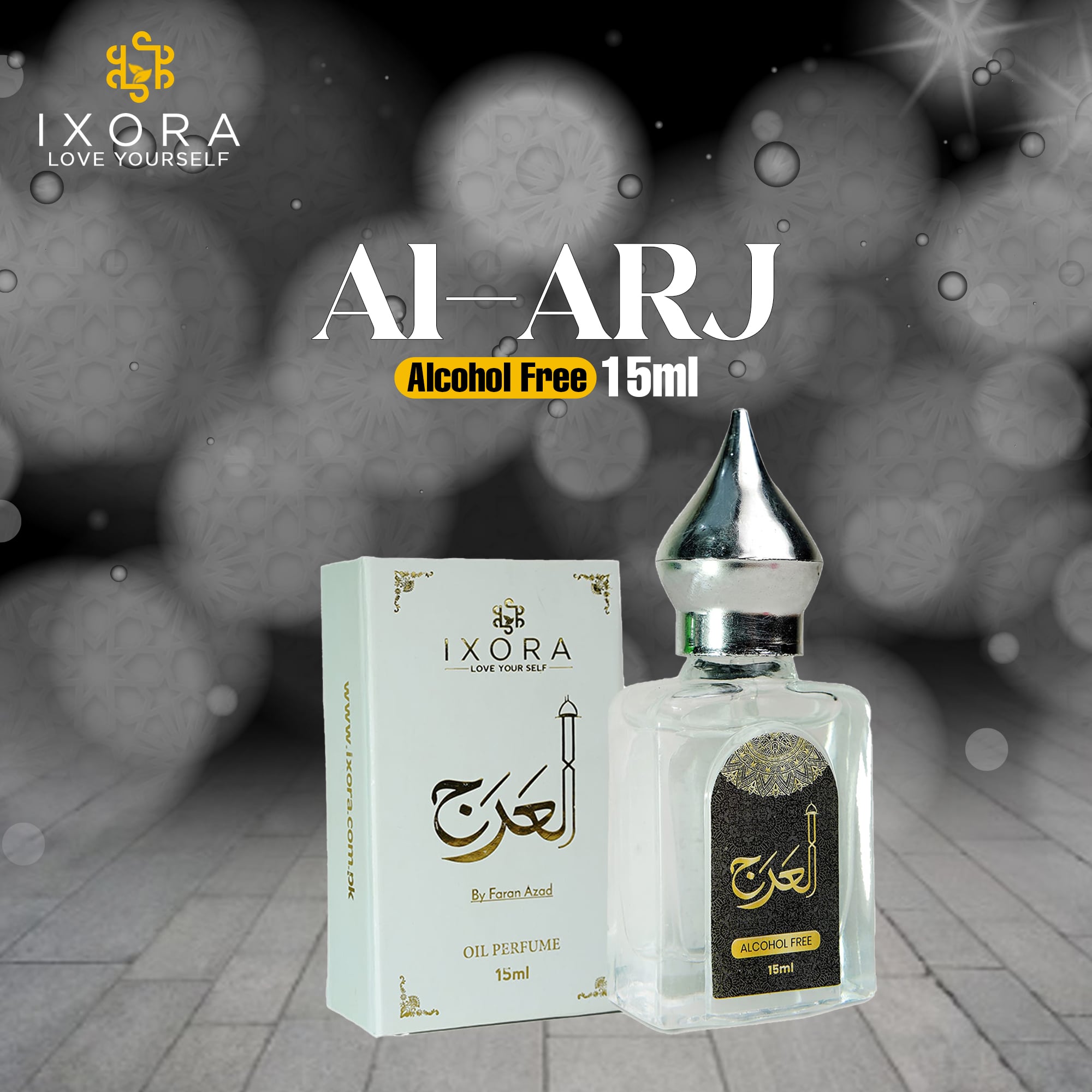 Ixora | Al arj Attar 15ml