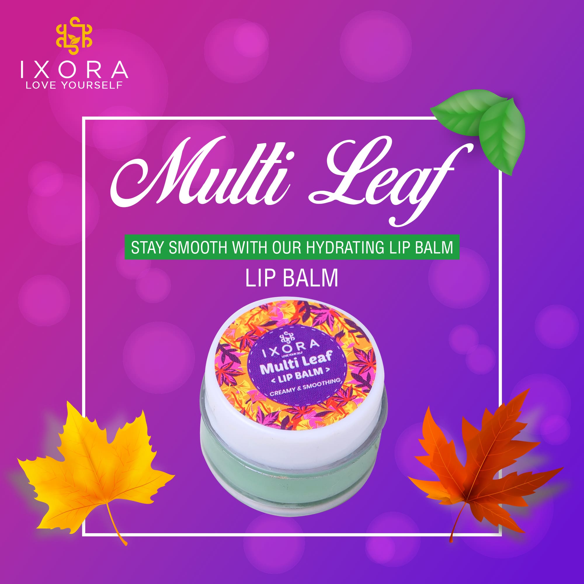 Ixora | MultiLeaf ( Creamy & Smoothing )